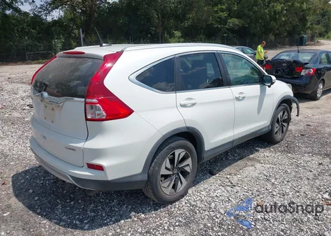 2016 Honda Cr-V Touring from USA, damaged, VIN 5J6RM3H9XGL010408